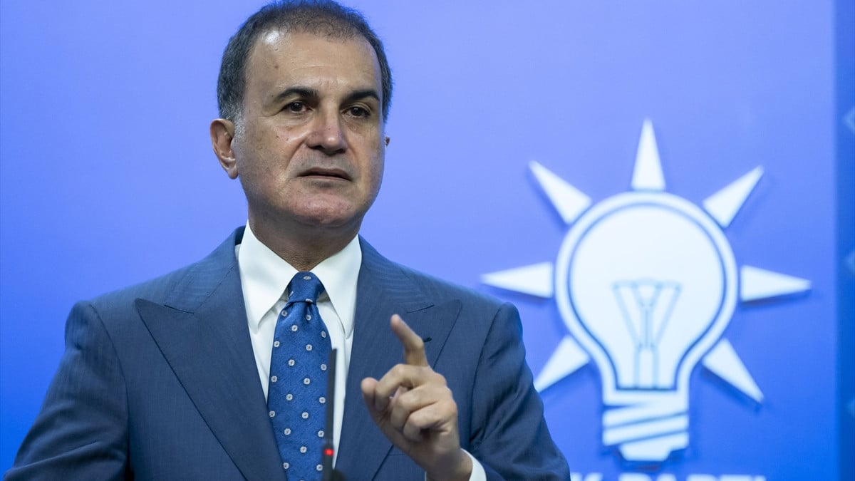 Ömer Çelik: Masum insanları hedef alan şiddete karşıyız