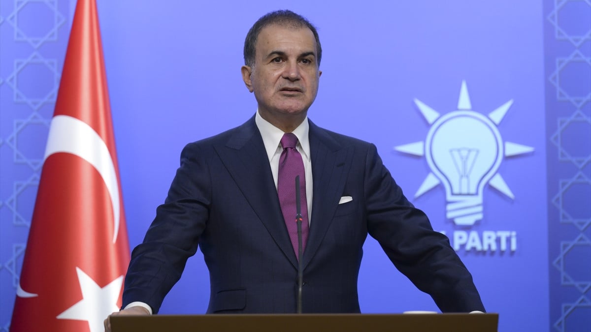 Ömer Çelik’e Bahçeli’nin Gazze mesajı soruldu! “Şükranla karşılıyoruz, takdire şayandır”