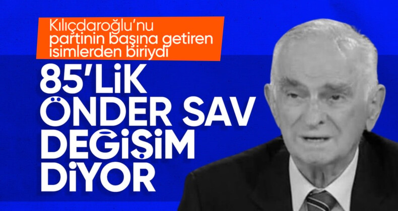 Önder Sav, delegeleri arayarak Özgür Özel’e destek istedi