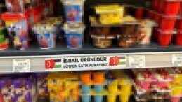Ordu’da market sahibinin garip İsrail boykotu