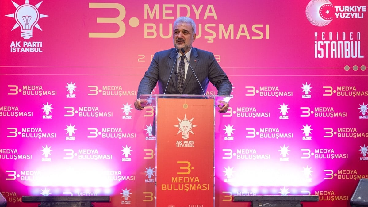 Osman Nuri Kabaktepe: 31 Mart 2024’te İstanbul’u alacağız