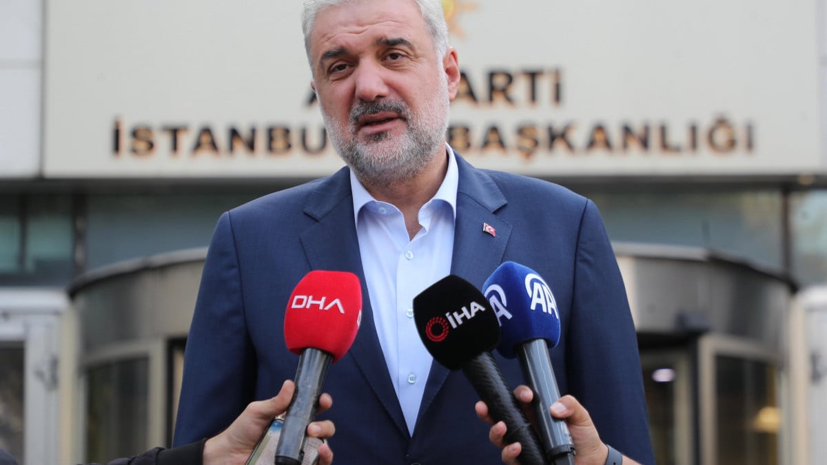 Osman Nuri Kabaktepe’den İstanbul’daki ‘Büyük Filistin Mitingi’ne davet