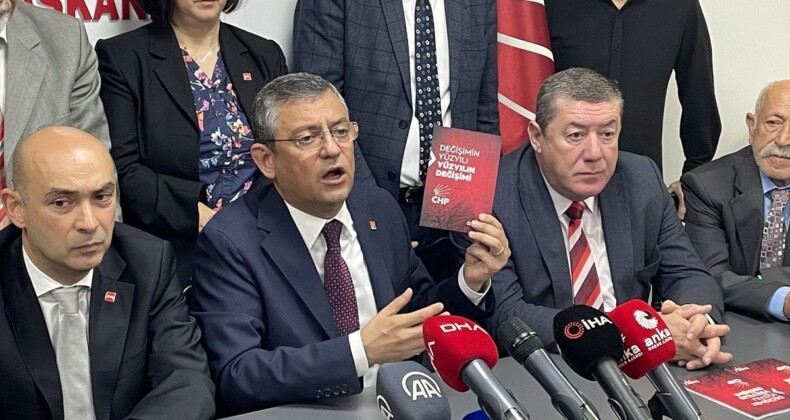 Özgür Özel Zonguldak’ta: 10 gün sonra yeni CHP’ye uyanmazsak daha çok ağlarız