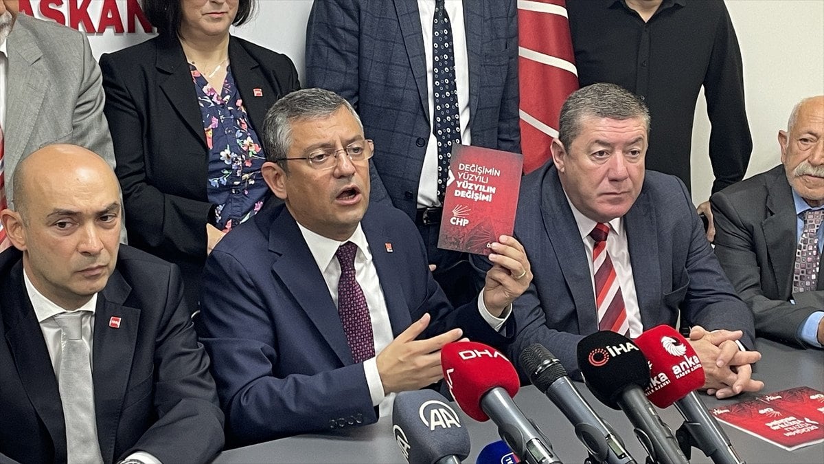 Özgür Özel Zonguldak’ta: 10 gün sonra yeni CHP’ye uyanmazsak daha çok ağlarız