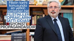 Prof. Dr. Zekeriya Kurşun: Filistinliler topraklarını satmadı, bu siyonist propagandadır