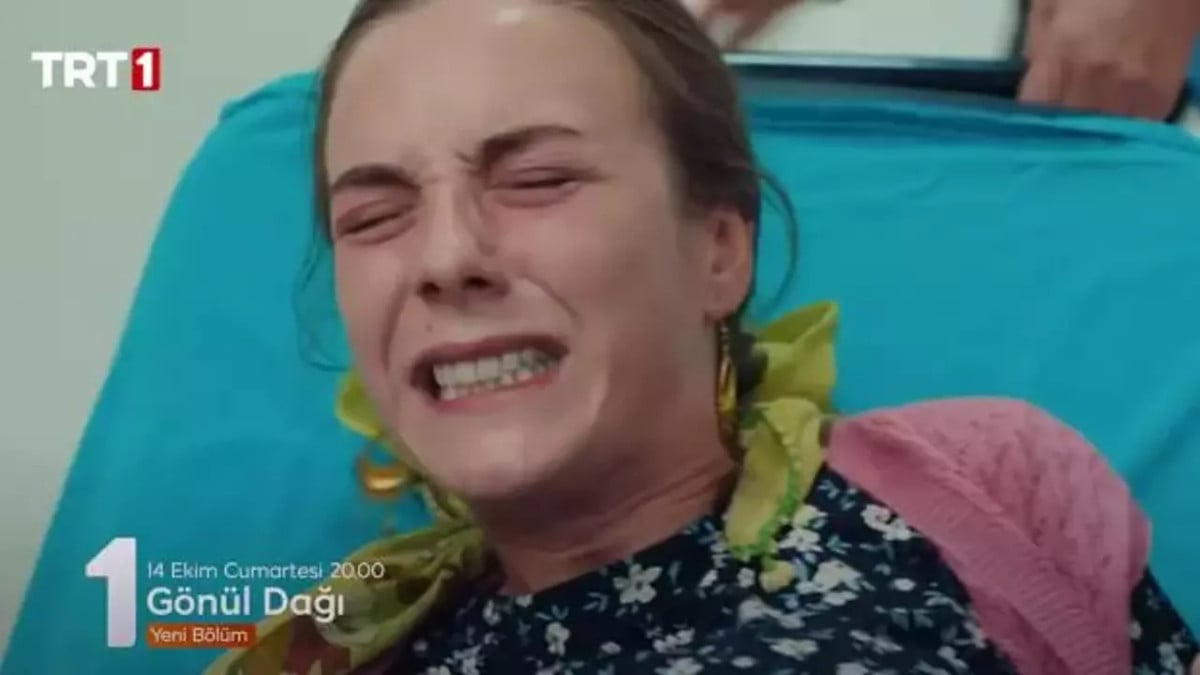 Rıfat acıya gömüldü: Gönül Dağı’nda bir aşk daha yarım kaldı! Mihriban öldü, Rıfat bebekleriyle baş başa…