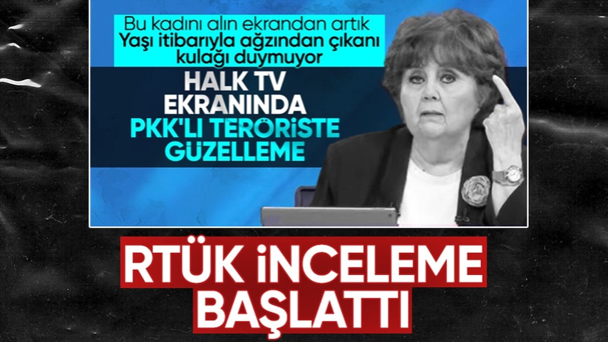 RTÜK, Ayşenur Arslan ve Halk TV hakkında inceleme başlattı