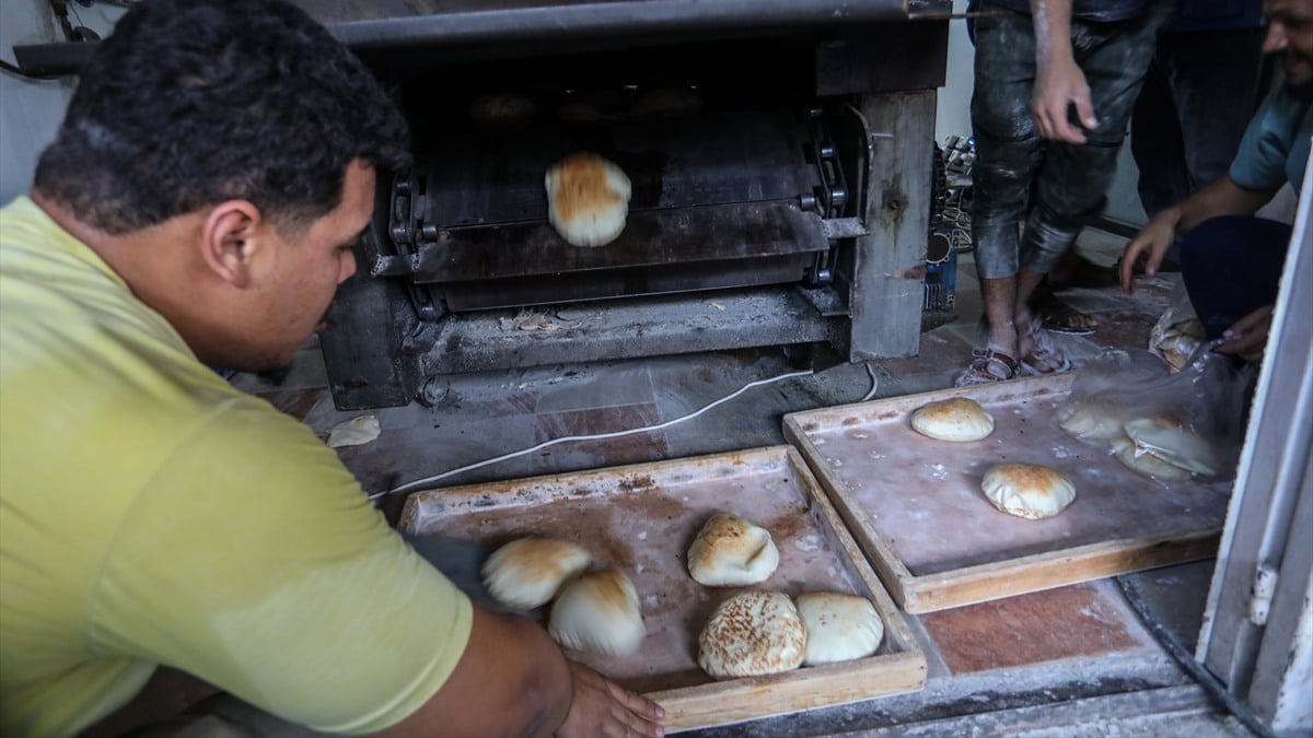 Saldırı altındaki Gazze’de günlük yaşam
