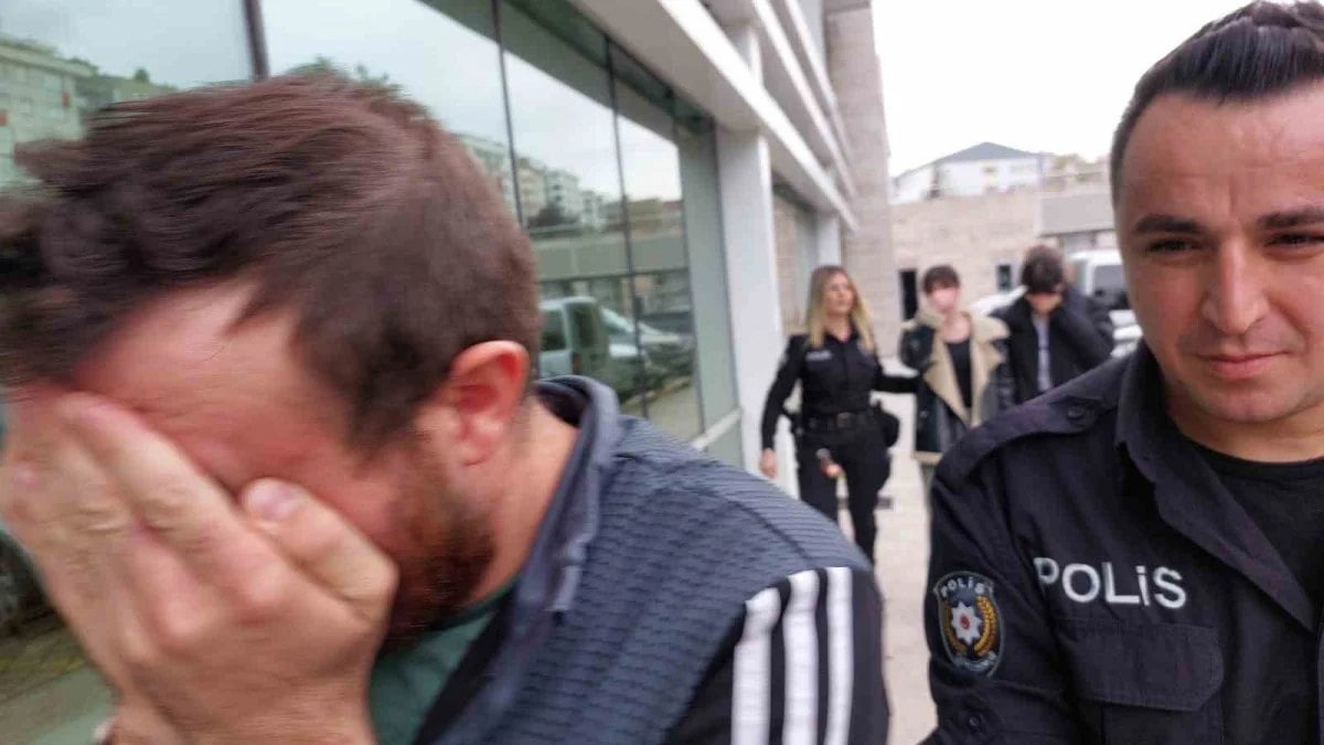 Samsun’da kız arkadaşına doğum gününde hediye vermek için iç çamaşırı çaldı