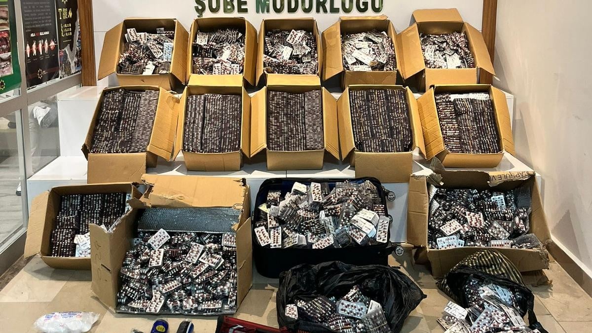 Samsun’da uyuşturucu operasyonu: 7 kişi gözaltına alındı