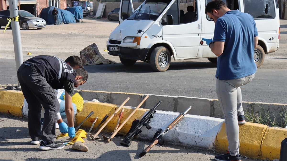 Şanlıurfa’da bıçaklı silahlı kavga! 3’ü ağır 6 kişi yaralandı