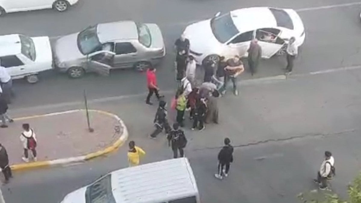 Şanlıurfa’da kaza sonrası sopalı kavga