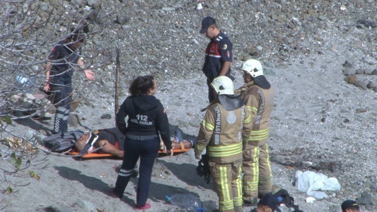 Sarıyer’de su doldururken düşerek bacağını kırdı, 5 gün sonra bulundu