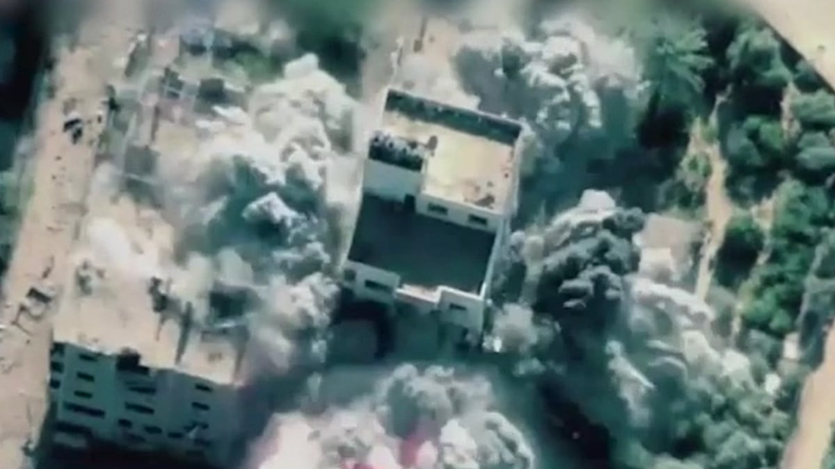 Savaşta 17’nci gün! İsrail’in Gazze’ye saldırısı uydu kamerasında