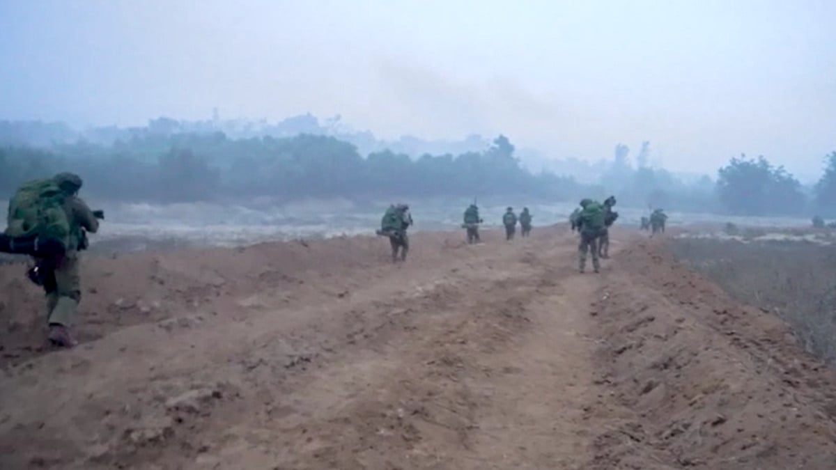 Savaşta 25. gün! İsrail ordusu Gazze’ye kara operasyonunu paylaştı