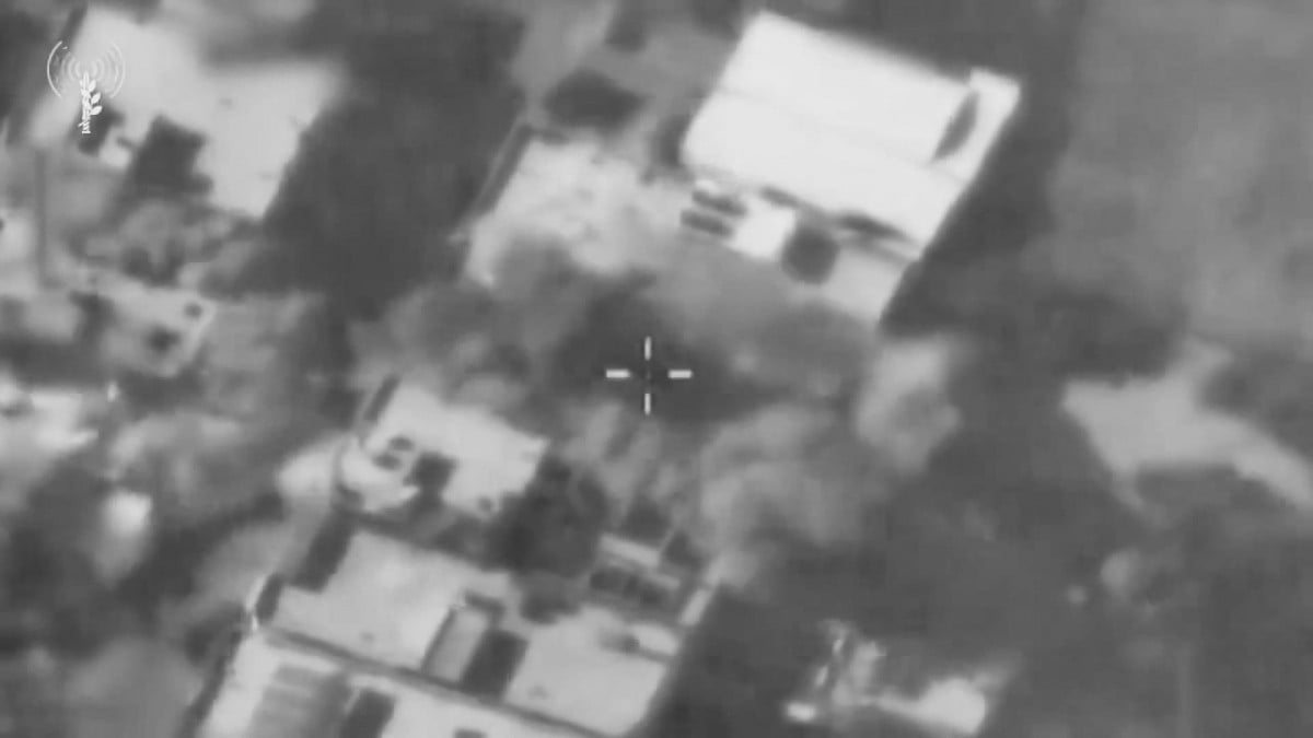 Savaşta 6’ncı gün! İsrail, Gazze’ye düzenlediği saldırıların görüntülerini yayınladı