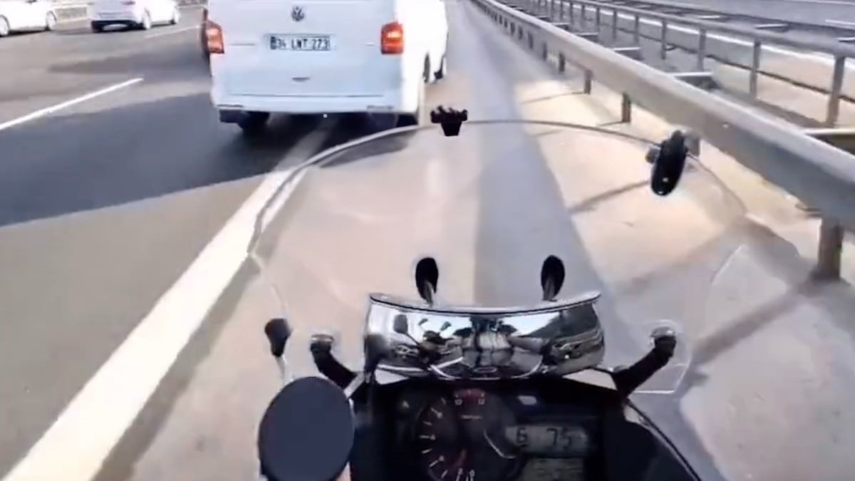 Seyrantepe’de kask kamerasına yansıyan kaza tartışmaya neden oldu: Kim haklı?