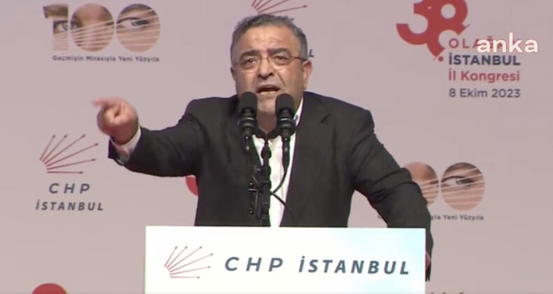 Sezgin Tanrıkulu CHP yönetimini suçladı: Beni kurtlar sofrasına attılar