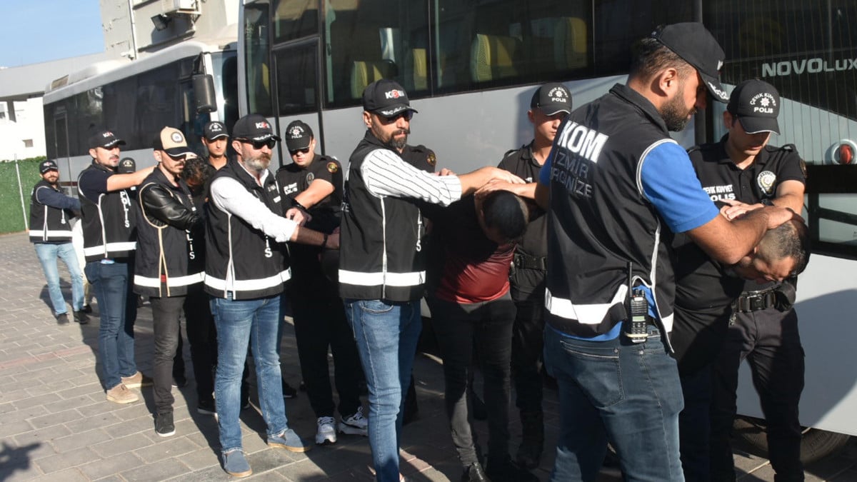 Suç örgütlerine geçit verilmiyor! Aktaşlar çetesine operasyon: 20 şüpheli adliyede