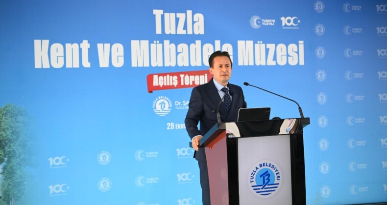 Tarihi ‘Perili Köşk’ Tuzla Kent ve Mübadele Müzesi olarak açıldı