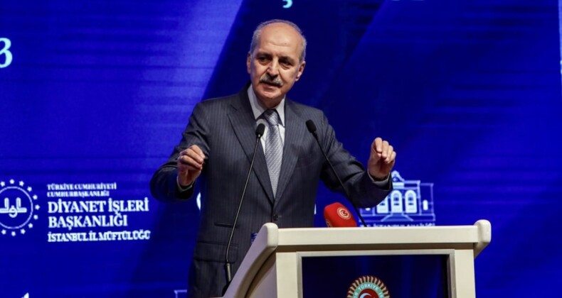 TBMM Başkanı Kurtulmuş: Mescid-i Aksa Müslümanların kırmızı çizgisidir