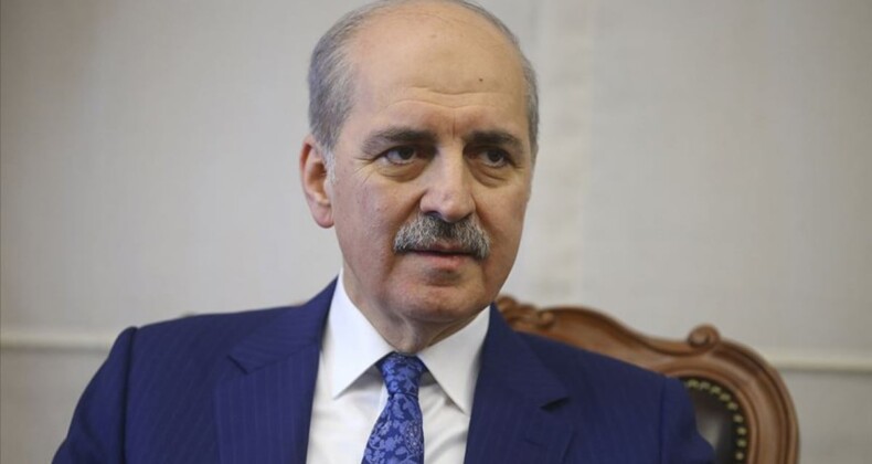 TBMM Başkanı Numan Kurtulmuş’tan İsrail’in hastane saldırısına tepki