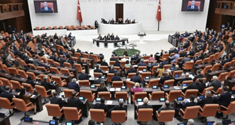 TBMM yeni haftaya yoğun başlıyor! İşte gündem maddeleri