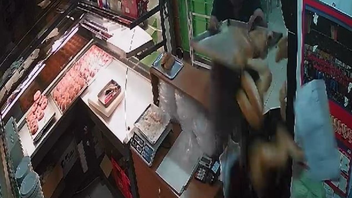 Tekirdağ’da iş yerine giren hırsızı suçüstü yakaladı