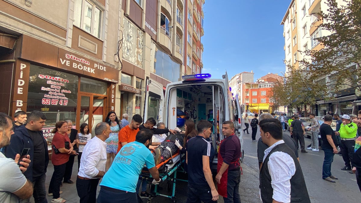 Tekirdağ’da yaya geçidindeki kadına motosiklet çarptı