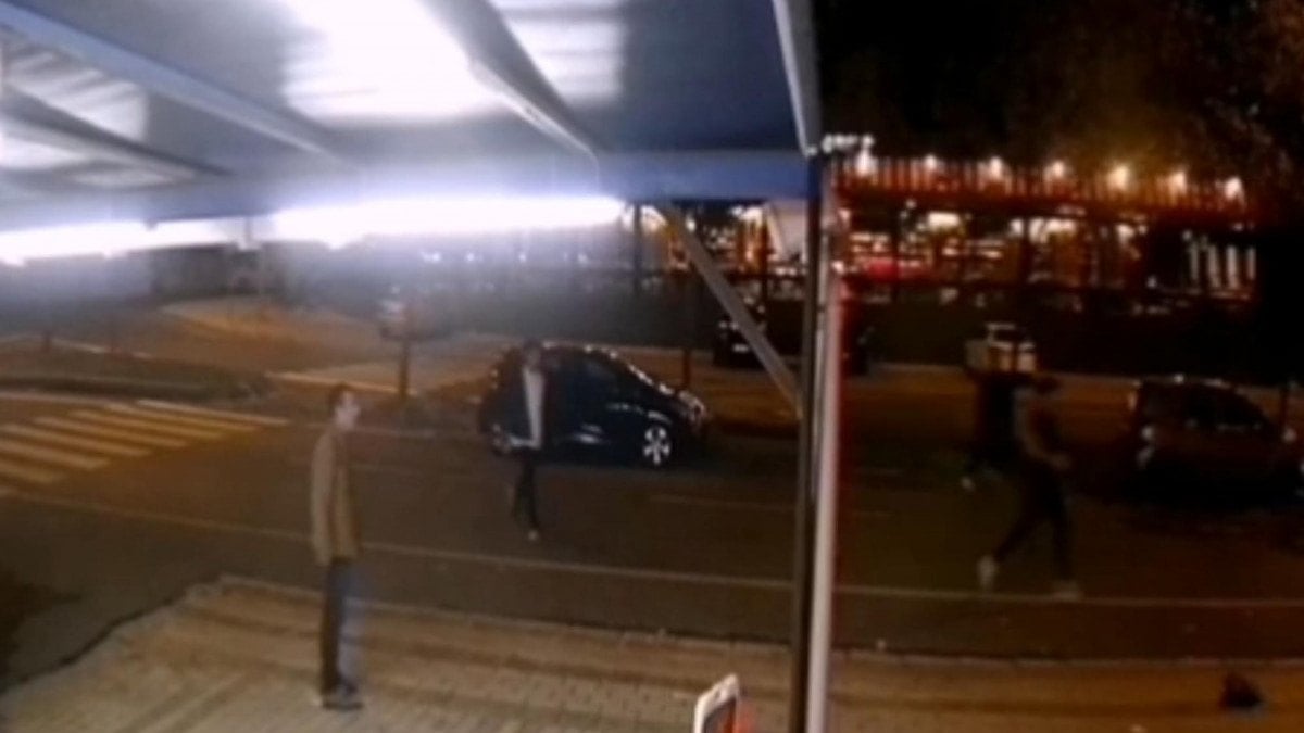 Tekirdağ’daki yaya geçidinde kaza