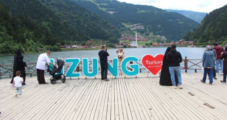 Trabzon’a 1 milyonu aşkın turist geldi! İlk sırada Suudi Arabistan var