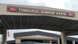 Türkgözü Gümrük Kapısı’nda araç çıkışı yüzde 65 arttı