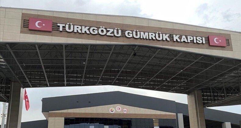 Türkgözü Gümrük Kapısı’nda araç çıkışı yüzde 65 arttı