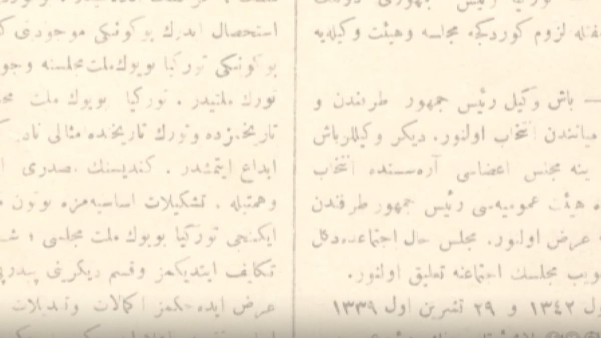 Türkiye 100 yaşında! Cumhuriyet’in kuruluşunun tarihi belgeleri…