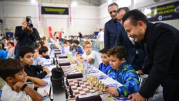 Türkiye Satranç Turnuvası Cumhuriyet’in 100’üncü yılında Tuzla’da başladı
