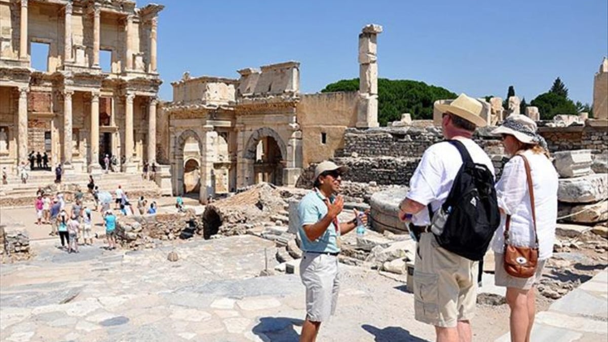 Türkiye’de ikinci çeyrekte iç turizme 13,6 milyon kişi katıldı