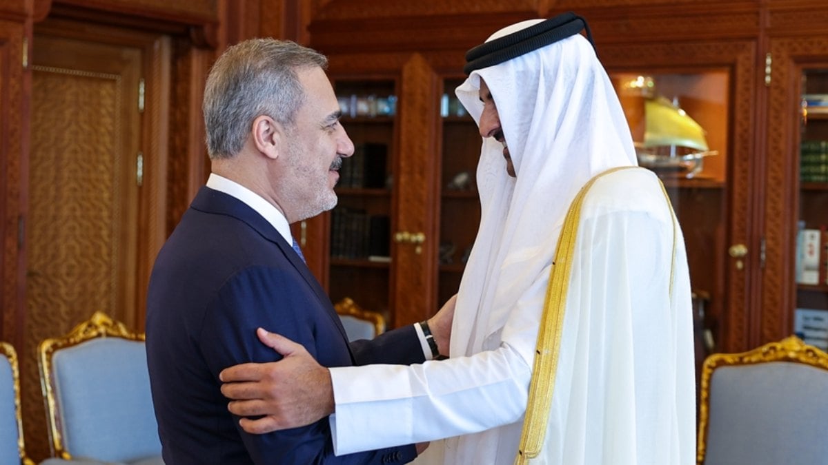 Türkiye’nin Gazze diplomasisi: Dışişleri Bakanı Fidan Katar’da