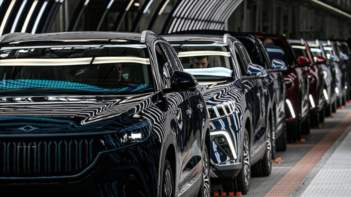 Türkiye’nin otomotiv ihracatı eylül ayında 2,8 milyar dolar oldu
