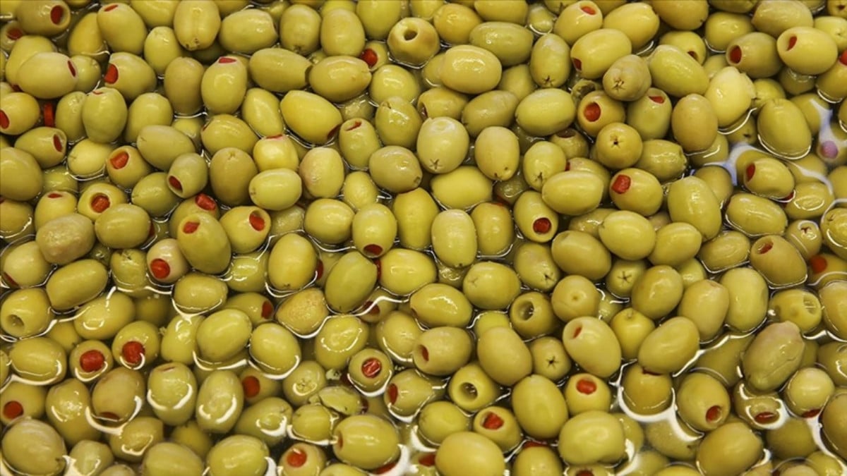 Türkiye’nin sofralık zeytin ihracatı rekora koştu