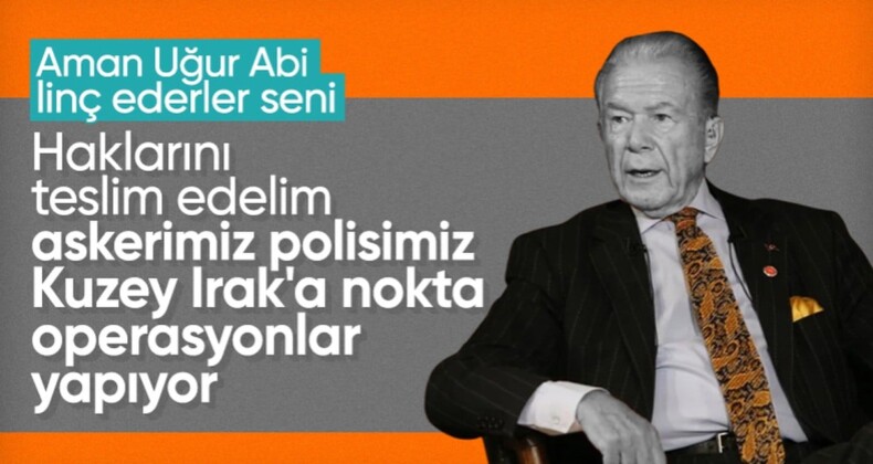 Uğur Dündar terör operasyonları hakkında konuştu: ‘Haklarını teslim edelim..’