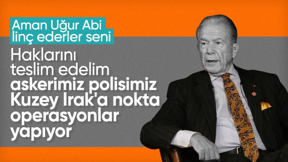 Uğur Dündar terör operasyonları hakkında konuştu: ‘Haklarını teslim edelim..’