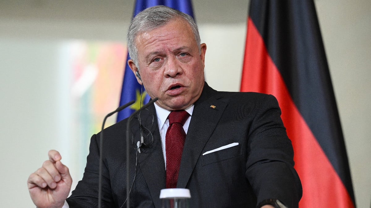 Ürdün Kralı 2’nci Abdullah Almanya’da konuştu: Filistin’den mülteci istemiyoruz