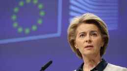 Ursula von der Leyen: Gazze’ye insani hava koridoru açıyoruz