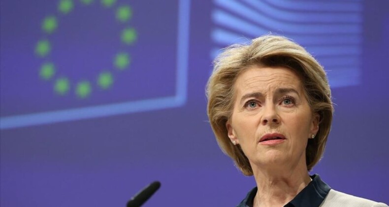 Ursula von der Leyen: Gazze’ye insani hava koridoru açıyoruz