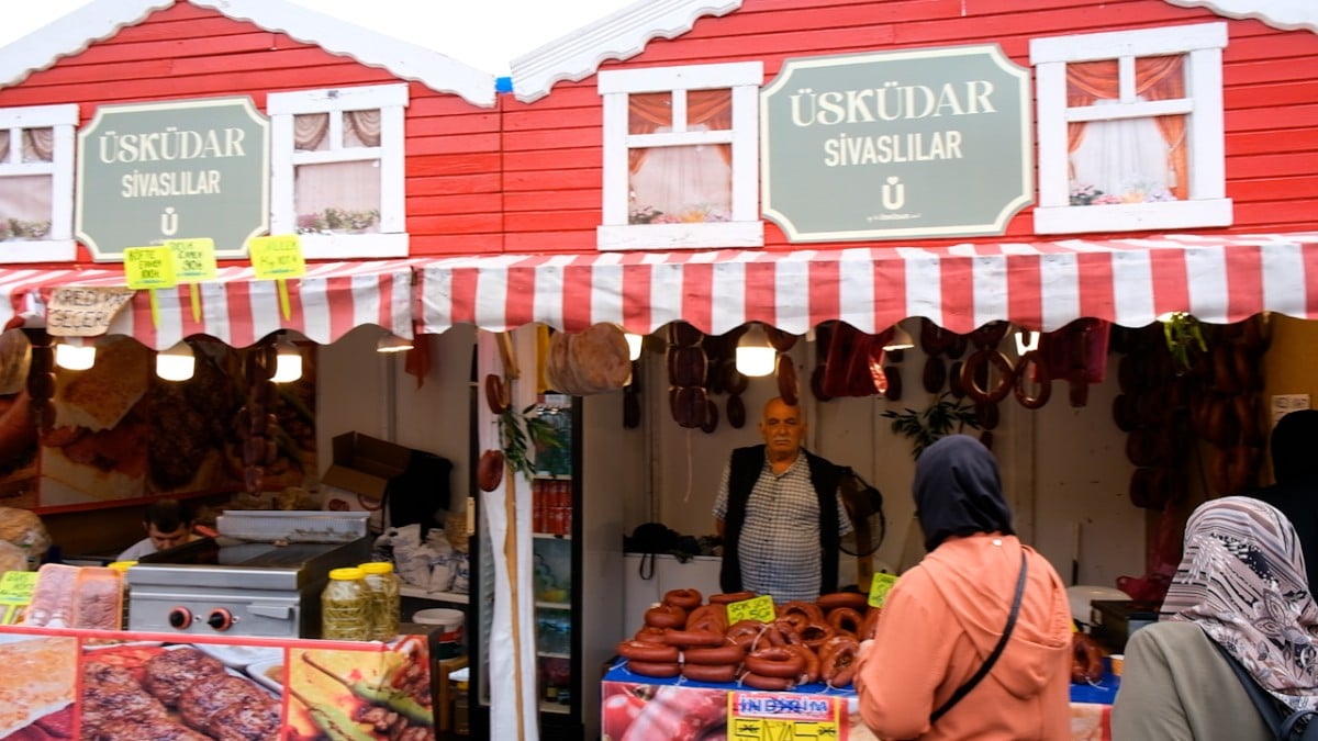 Üsküdar’da 8 gün süren ‘Yöresel Lezzetler Festivali’ yoğun ilgi gördü