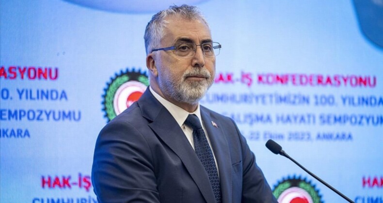 Vedat Işıkhan: Çalışma hayatında Türkiye Yüzyılı’nı birlikte inşa edeceğiz