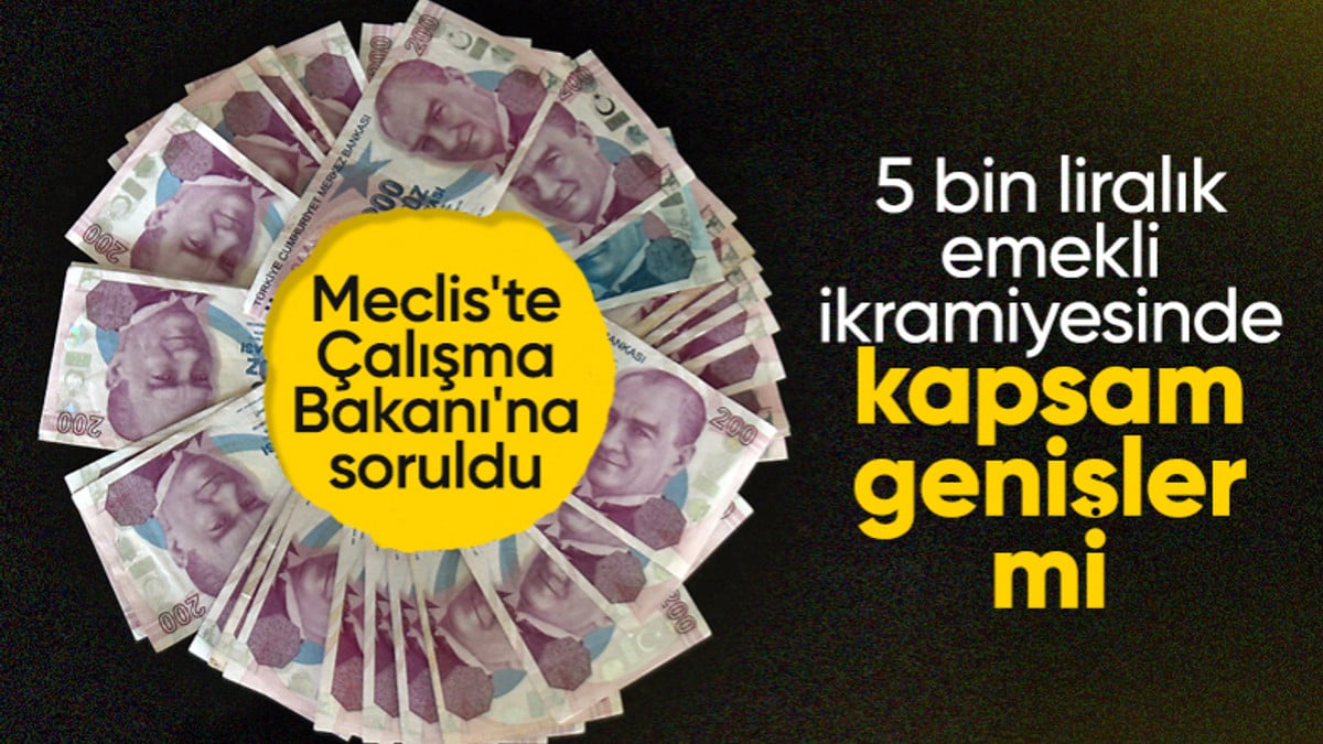 Vedat Işıkhan, emekli ikramiyesine son noktayı koydu: Kapsam genişlemeyecek