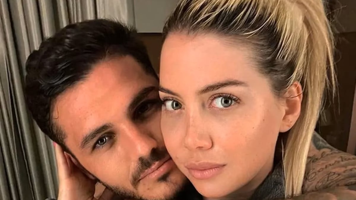 Wanda Nara Icardi’ye baktı, hemen uyardı! “Şortuna dikkat”