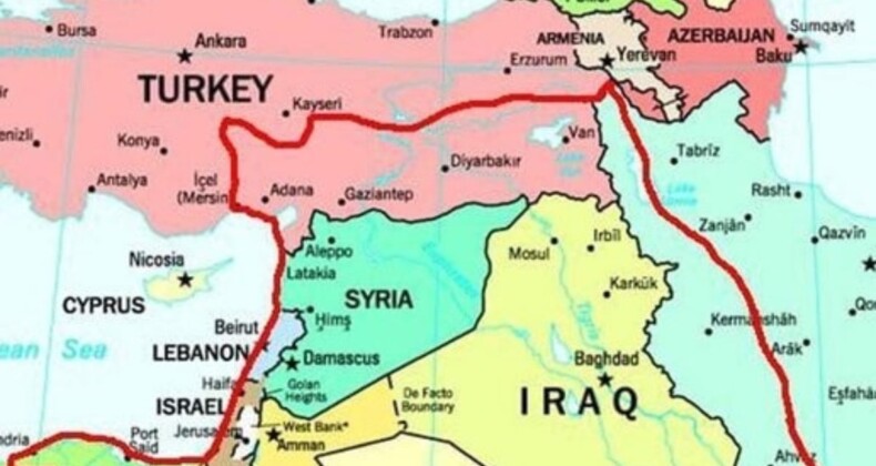 Yahudi inancındaki Arz-ı Mevud ‘Vadedilmiş topraklar’ ne demek? İşte Tevratta yazılı olan o topraklar!