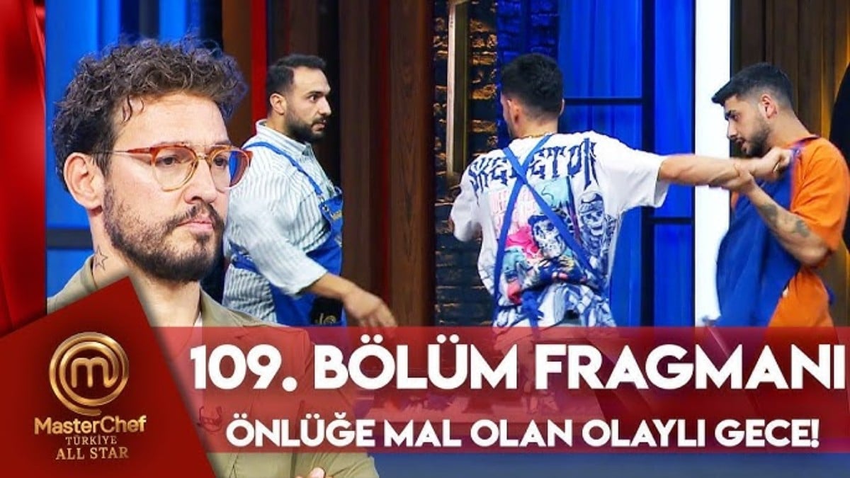 Yarışmacılar birbirine girdi, şefler şok oldu! MasterChef Türkiye All Star 109. bölüm fragmanı